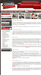 Mobile Screenshot of corellaofficefurniture.com.au